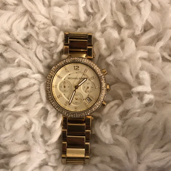 Michael Kors Jewelry - Gold Michael kors watch